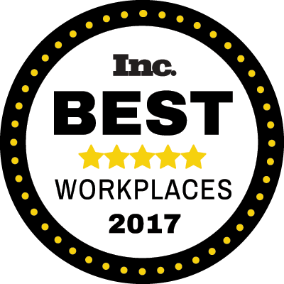 Treeline Inc named Inc Best Workplace and Top 50 Company