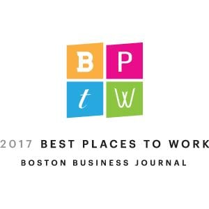 Treeline Named a Boston Best Place to Work 2017