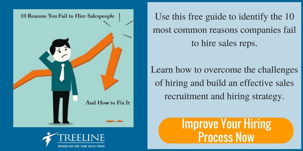 Download 10 Reasons You Fail to Hire Salespeople - Sales Recruiters
