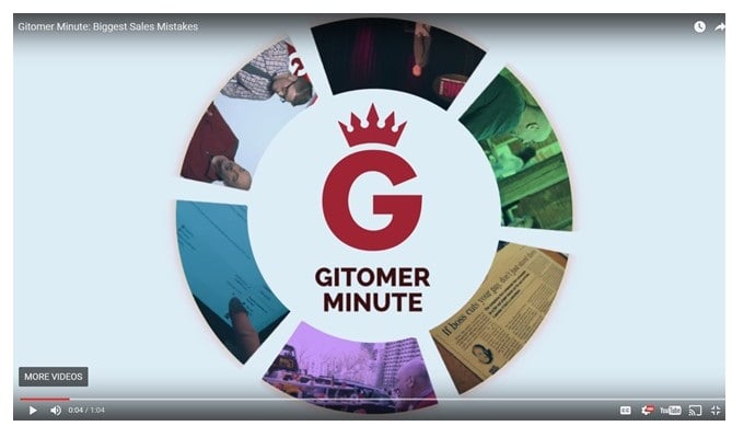 Jeff Gitomer Sales Minute