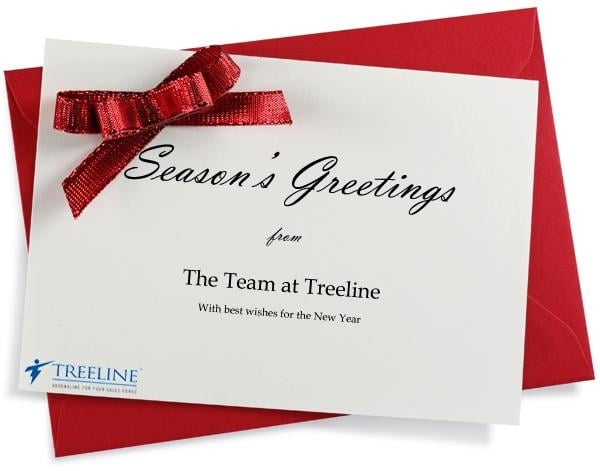 Happy Holidays from the Treeline, Inc. team