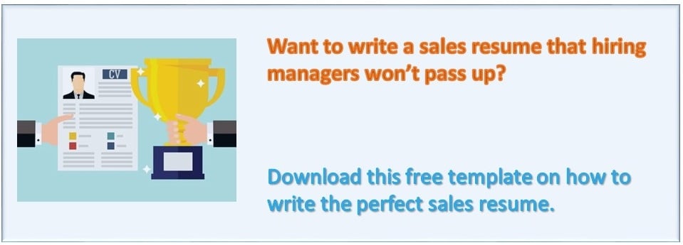 Download Free Sales Resume Job Template