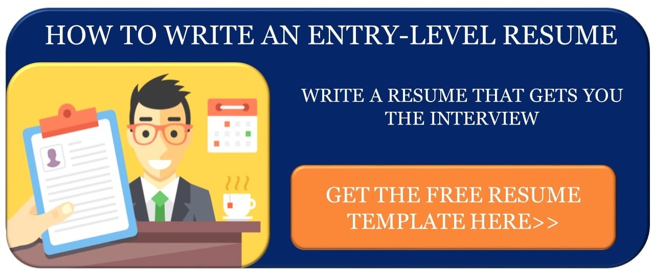 How to write an entry-level resume {template included}