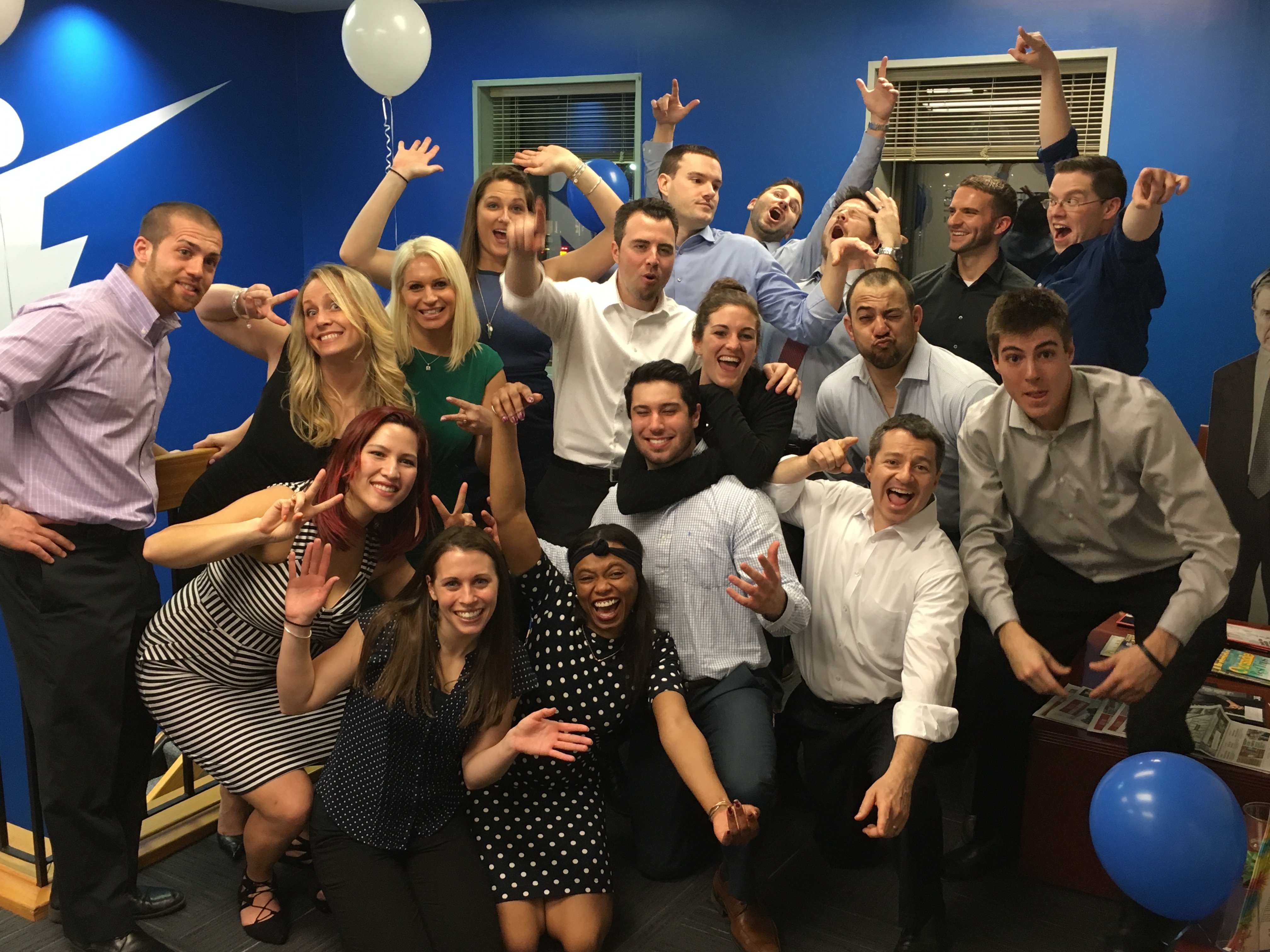 Treeline, Inc. Sales Recruiters - 15 year party