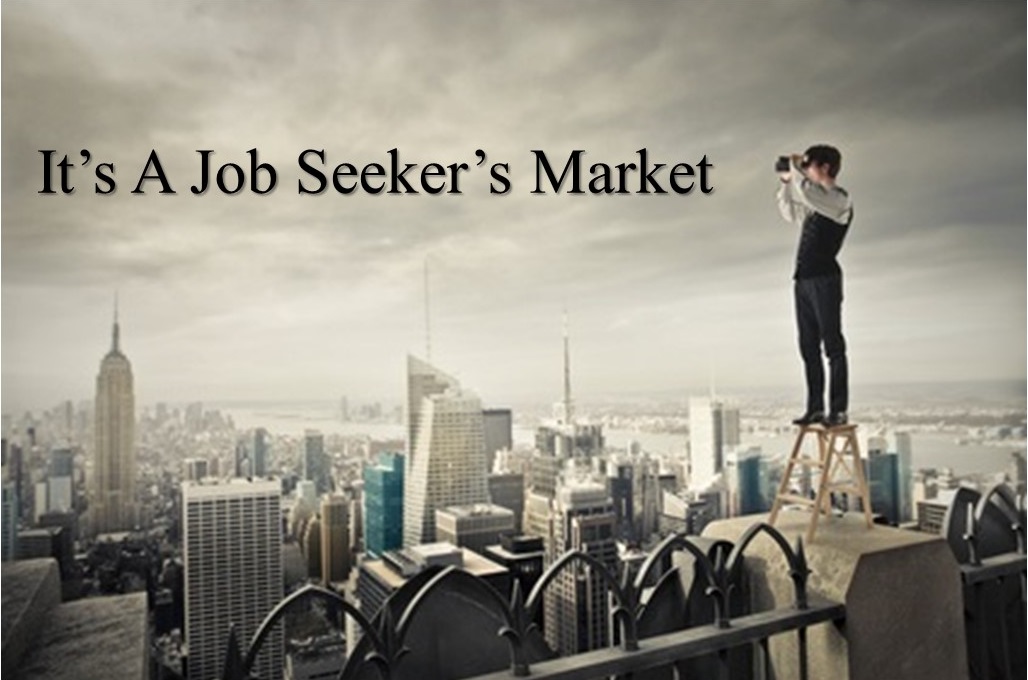 It's a job seeker's market, here's what you need to know
