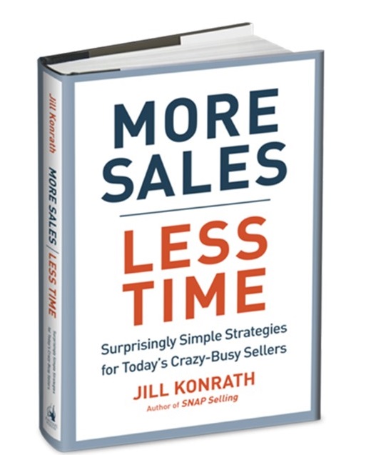Jill Konrath's More Sales Less Time - Treeline, Inc.