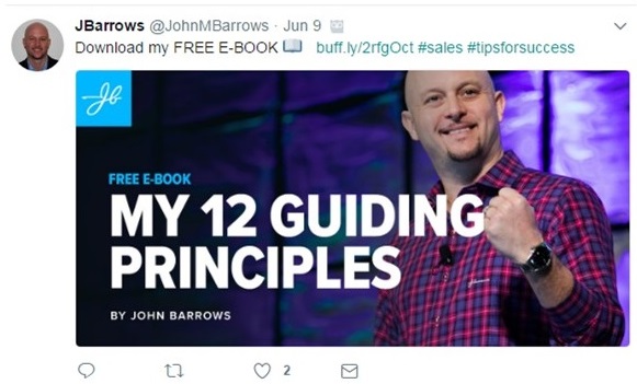 John Barrows Free Sales Course