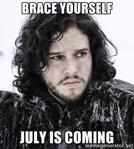 Jon Snow meme from Game of Thrones-summer is coming, the Perfect Sales Job