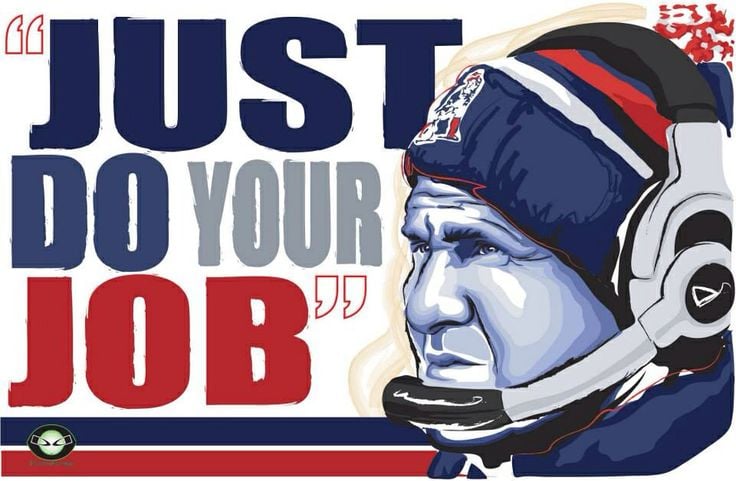 Do Your Job Patriots saying