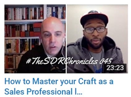 SDR Podcast with Morgan Ingram