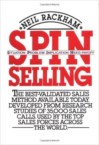 SPIN Selling by Neil Rackham