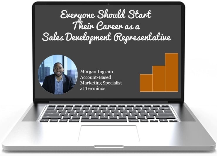 Start career as a SDR-Morgan Ingram