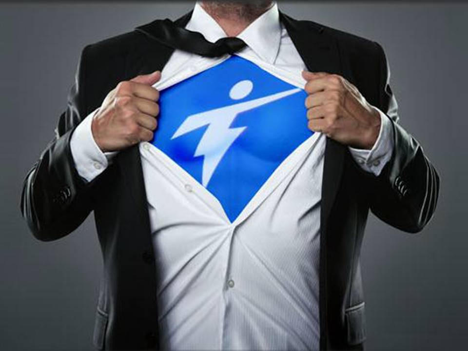 Treeline Inc superman logo
