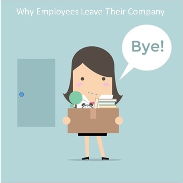 Why Employees Leave Their Job