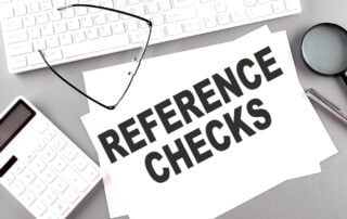 What are companies allowed to say regarding former employees on reference checks