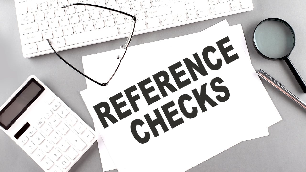 What are companies allowed to say regarding former employees on reference checks