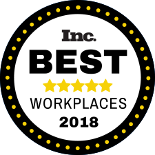 Inc. Best Places to Work 2018