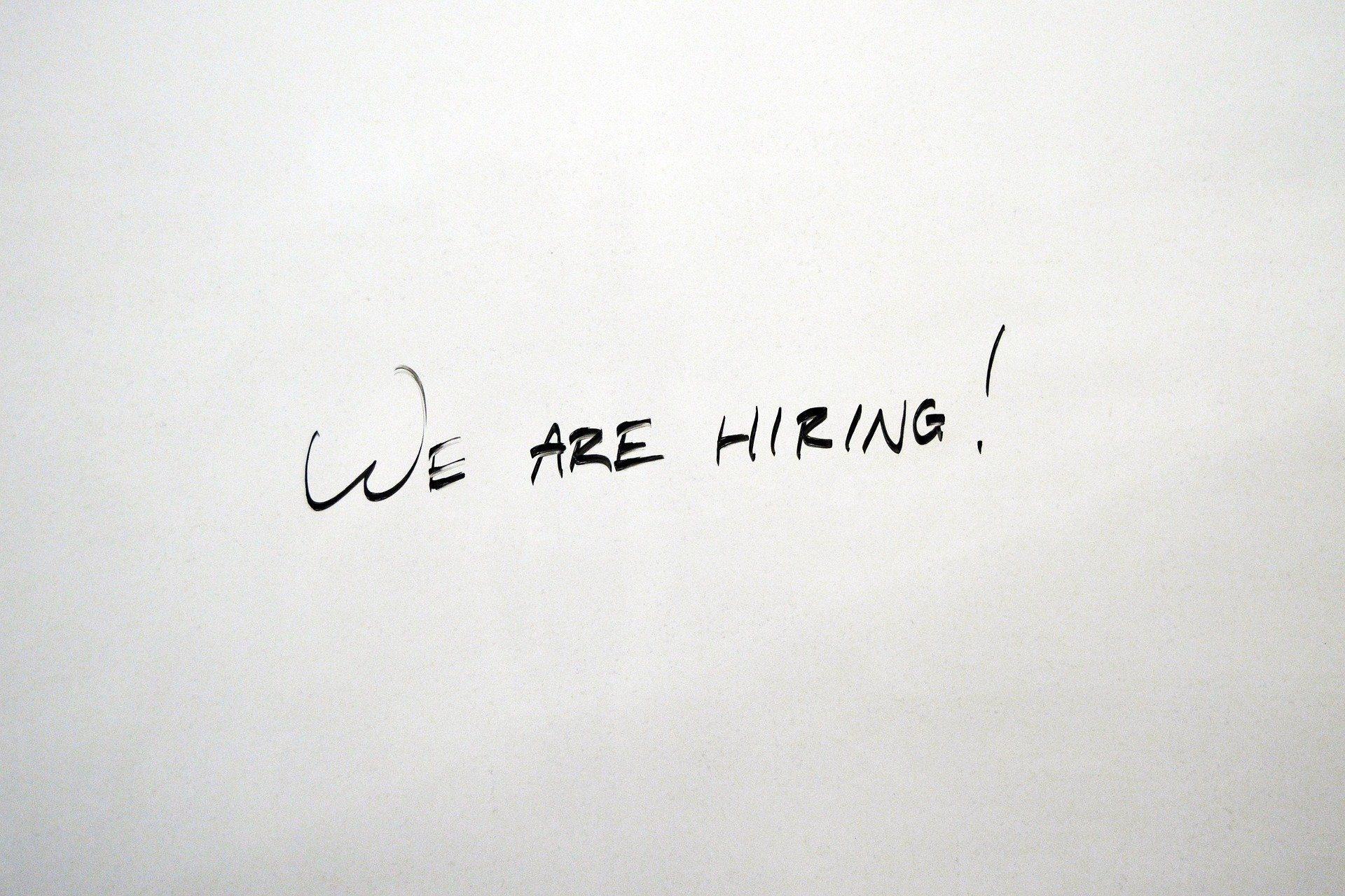 We Are Hiring Blog Image