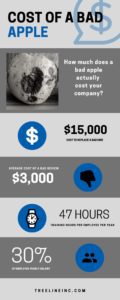 Cost of a Bad Hire Infographic