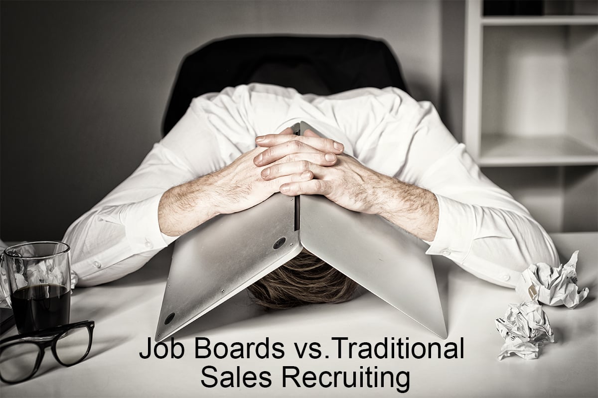 Job Boards vs. Sales Recruiters