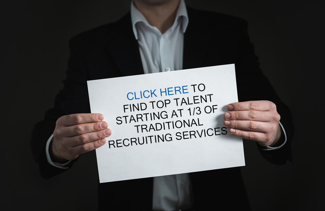 Find Top Sales Talent at 1/3 The Cost