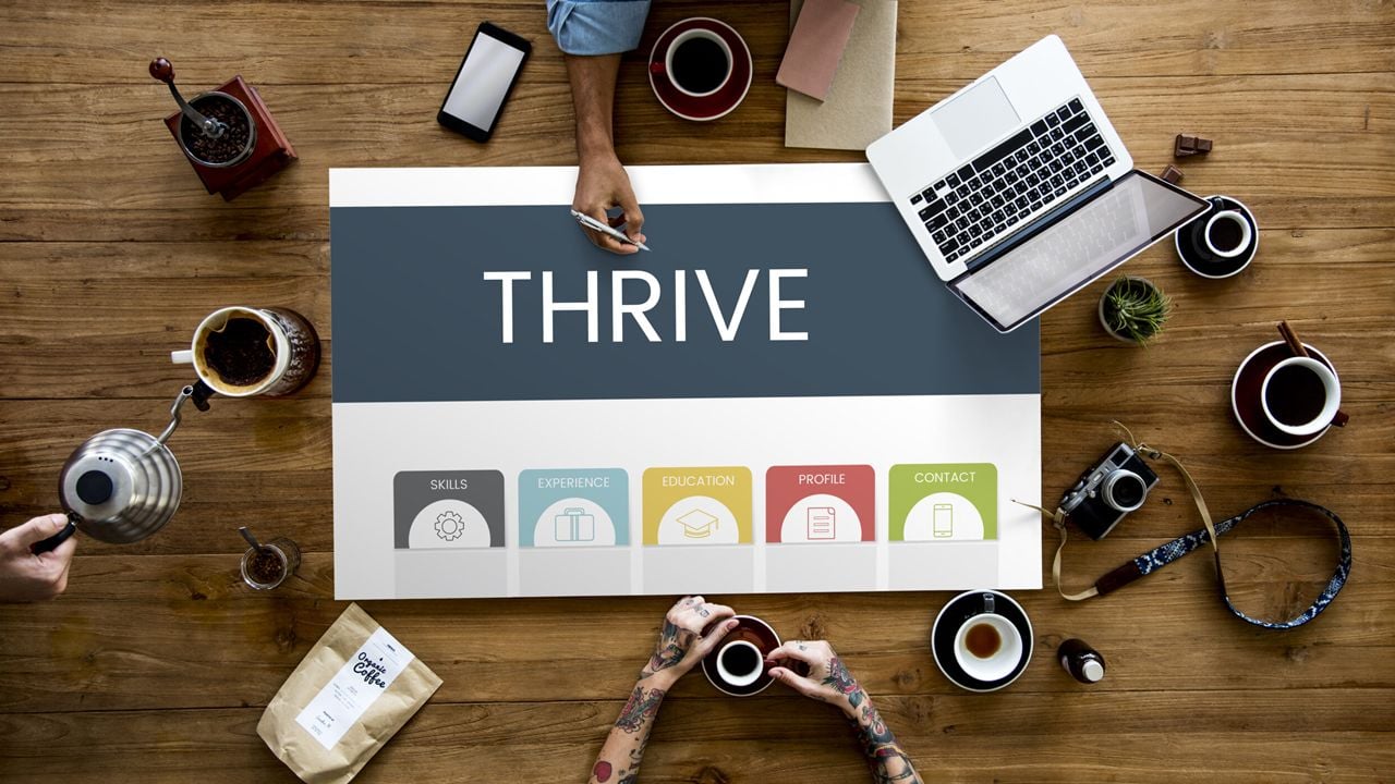 Virtual　Treeline　Sales　Five　to　a　Five　in　Inc　Tips　Tips　THRIVE　Environment