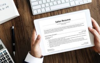 How to Build Great Sales Resume - Treeline Inc.