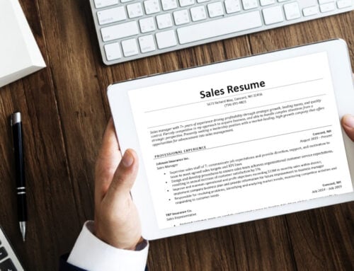 How to Build a Great Sales Resume