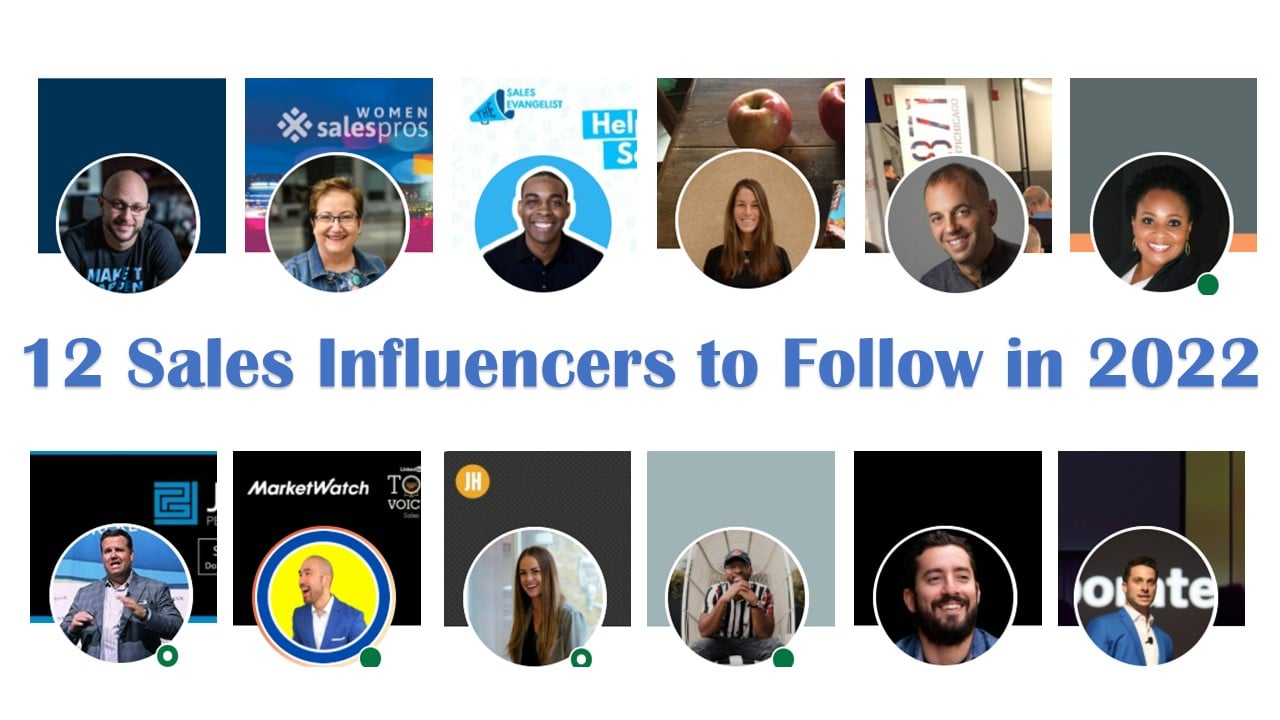 Sales Influencers to Follow - Treeline Inc.