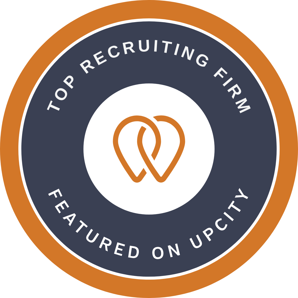 Top recruiting firm featured on Upcity