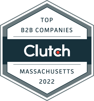 Badge recognizing Treeline as a Top HR Services Firm in Massachusetts featured on Clutch
