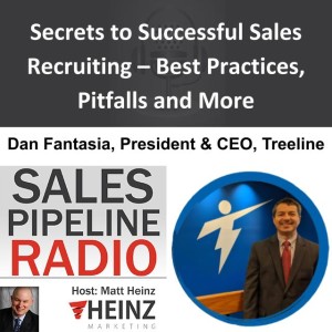 Sales Pipeline radio