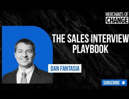 The Sales Interview Playbook
