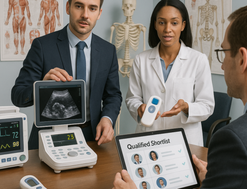 How Does a Sales Talent Agency Help Medical Device Companies Build High-Performing Sales Teams?