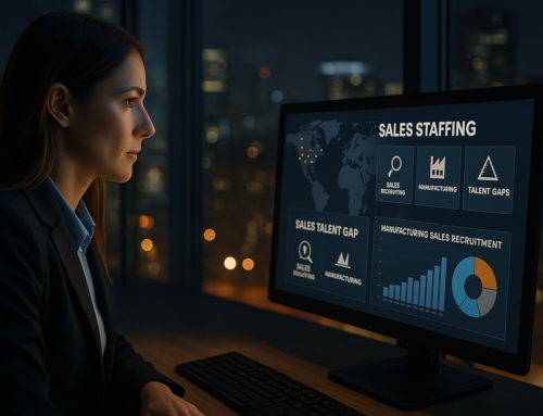 Bridging the Sales Talent Gap in Manufacturing: How Sales Recruiting Agencies Empower the Resurgent U.S. Sector