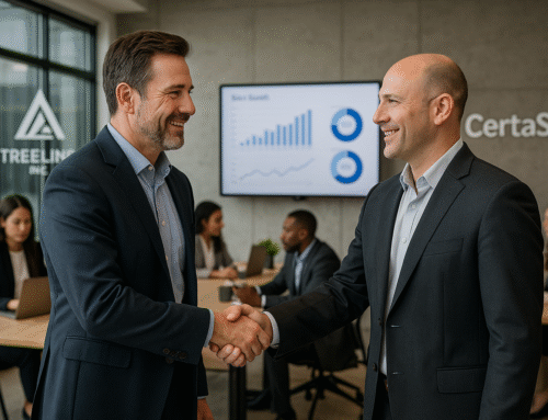 Treeline Inc Strengthens Reputation as the Leading Sales Recruiter, Partnering with CertaSite to Build High-Performing Sales Teams