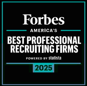 Forbes – America’s Best Professional Recruiting Firms 2025 Forbes - America's Best Professional Recruiting Firms 2025