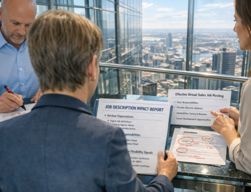 Is Your Virtual Sales Representative Job Description Turning Away Top Talent?