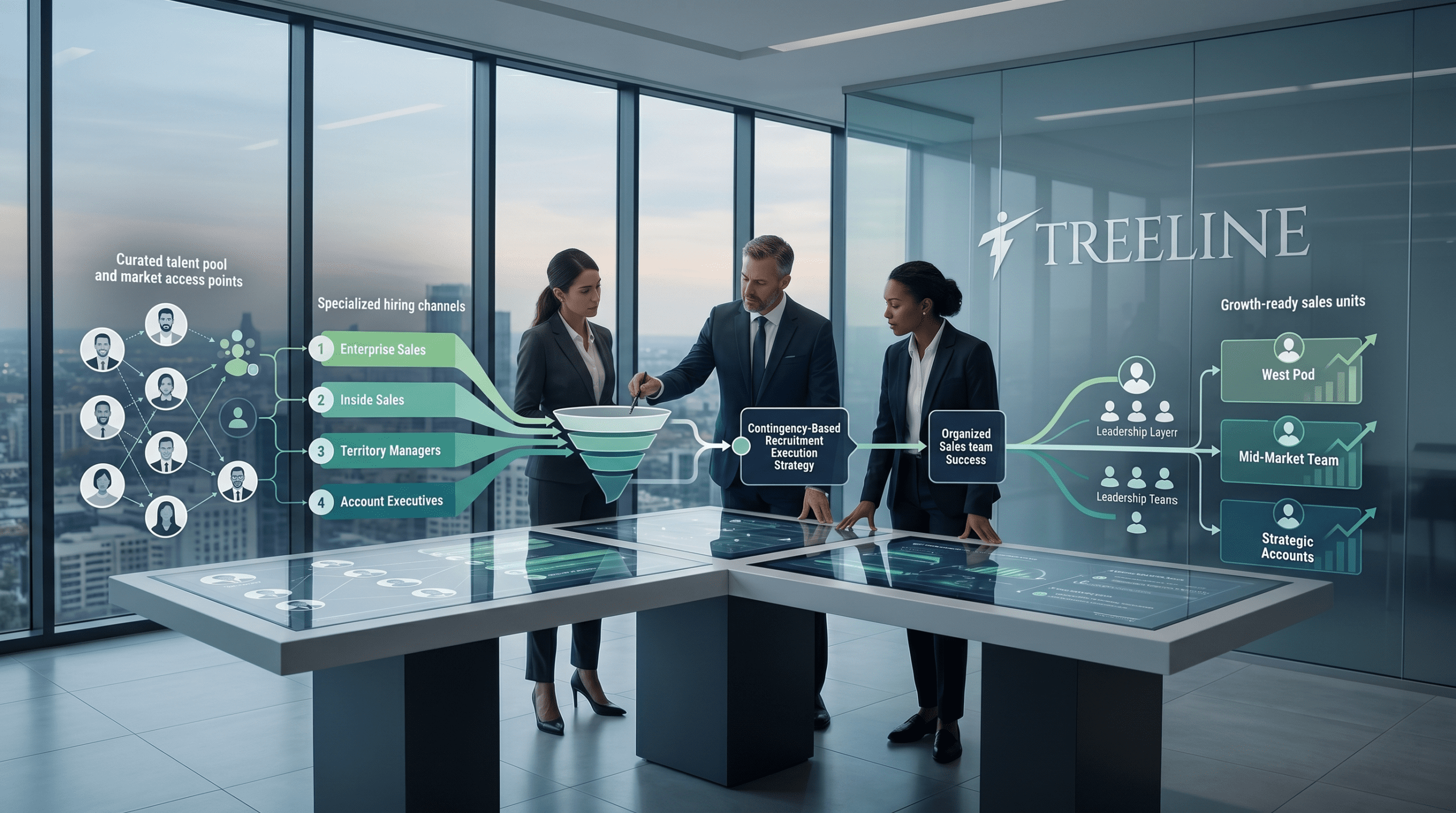 Contingency Based Recruitment Strategies for Modern Sales Organizations