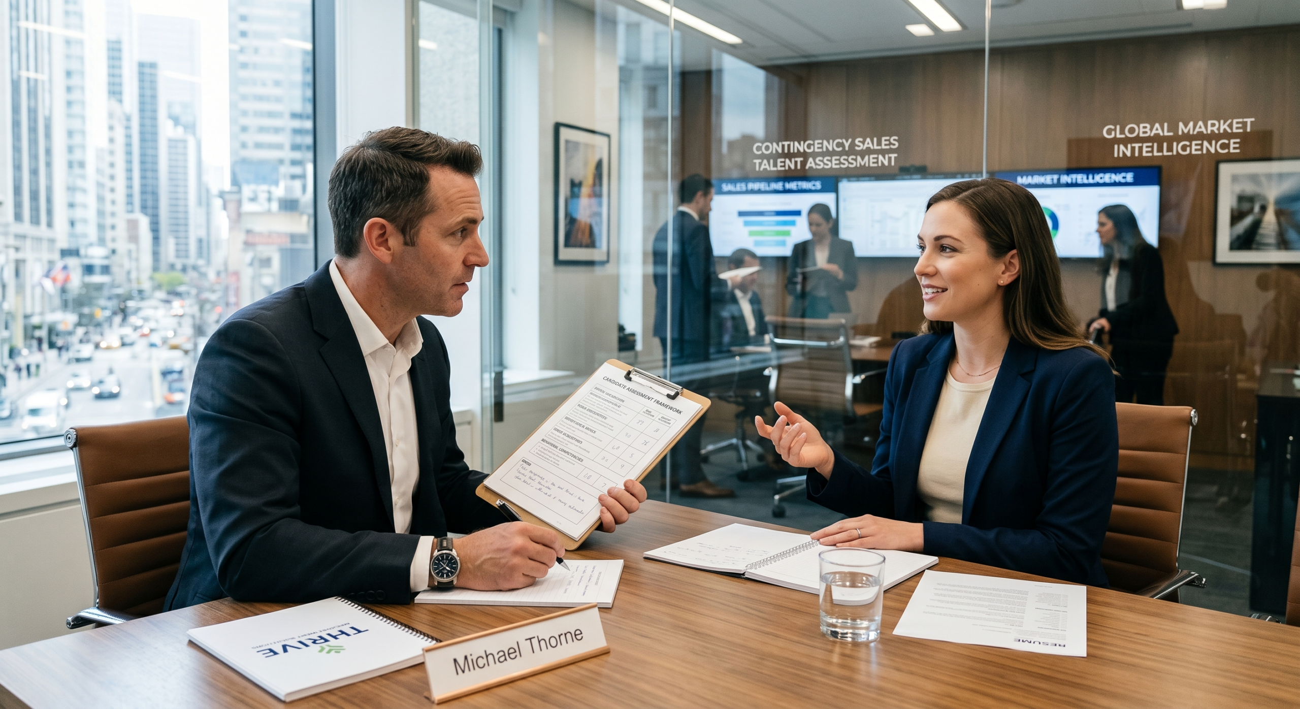 How Contingency Sales Recruiters Identify High-Performing Sales Talent