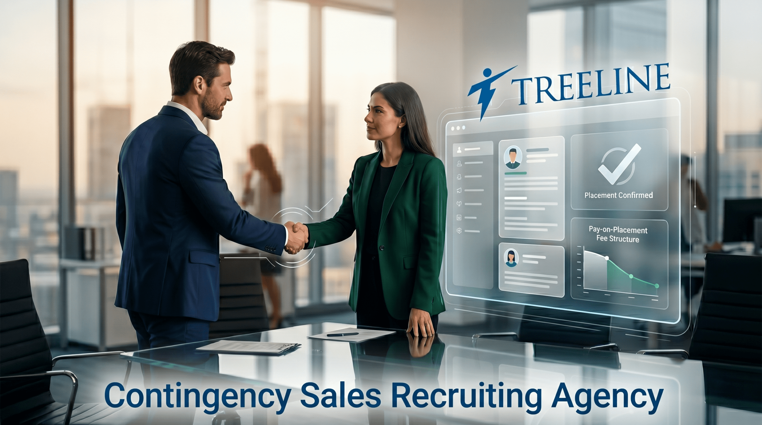 How Contingency Sales Recruiting Agency Models Reduce Hiring Risks