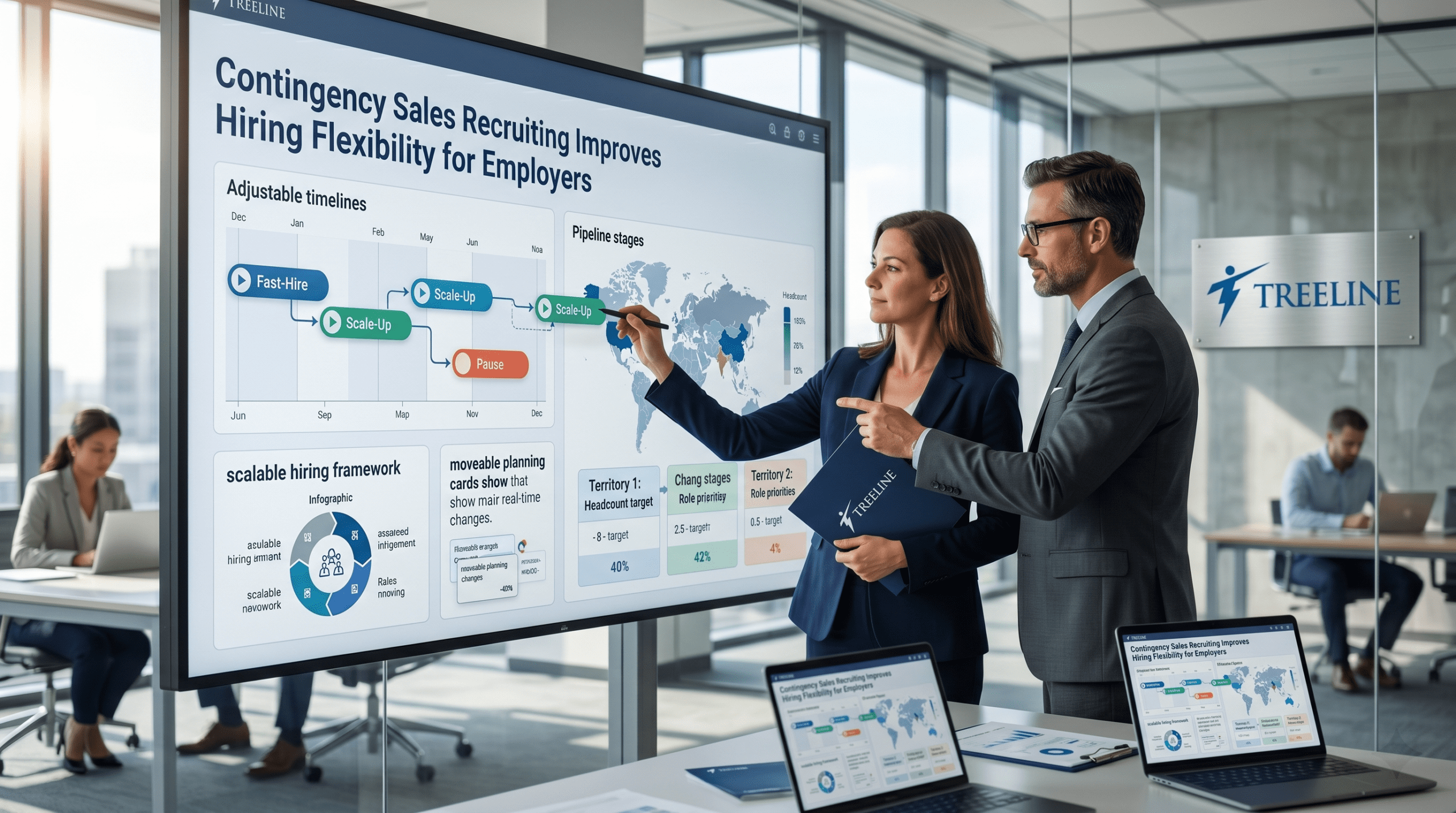 How Contingency Sales Recruiting Improves Hiring Flexibility for Employers