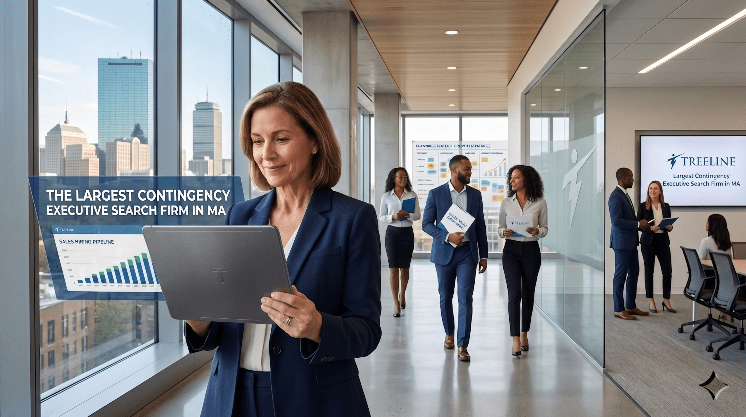 How the Largest Contingency Executive Search Firm in MA Supports Sales Expansion