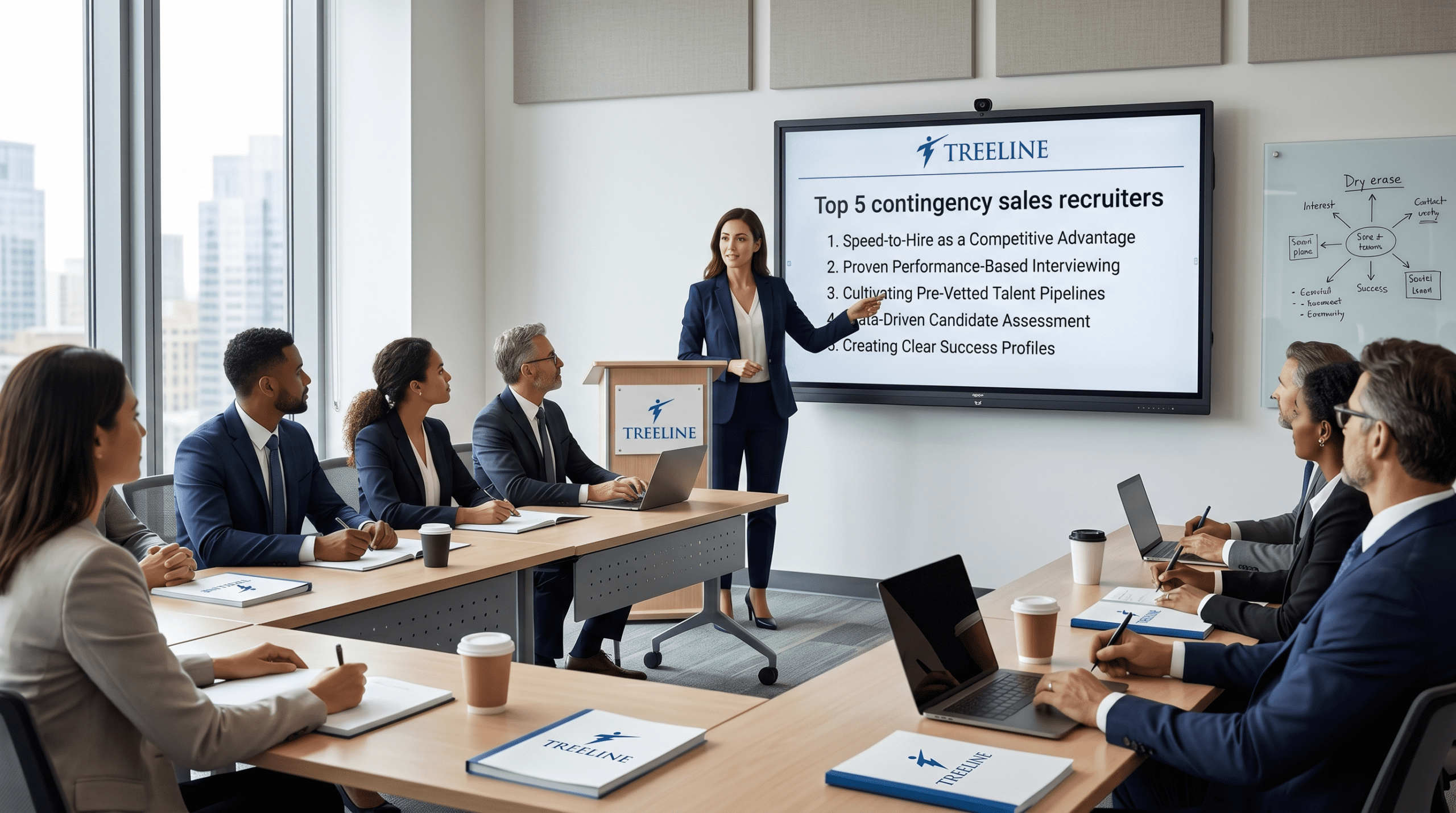 Lessons Companies Can Learn from the Top 5 Contingency Sales Recruiters