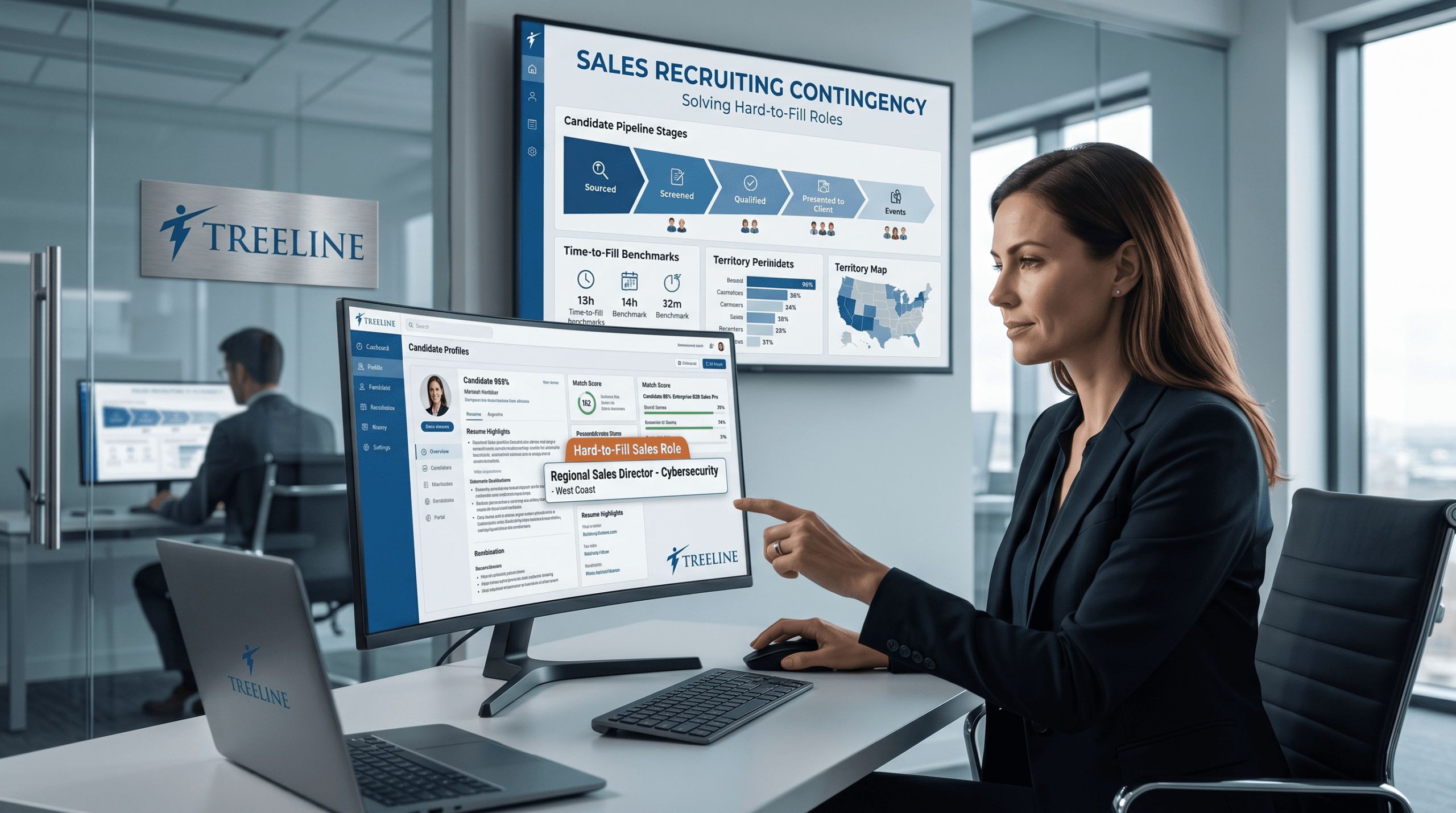 Sales Recruiting Contingency Solutions for Hard-to-Fill Sales Roles
