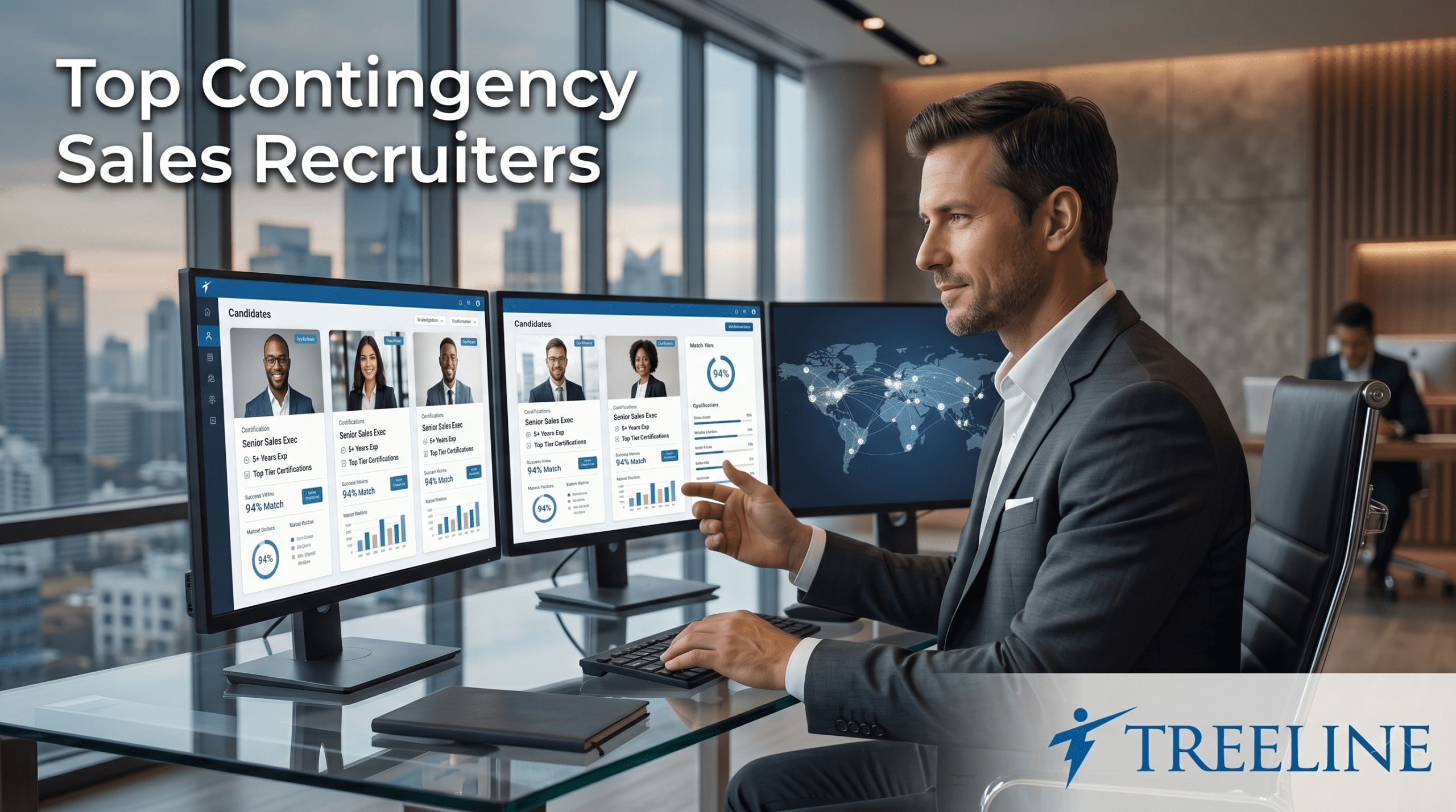 What Sets Top Contingency Sales Recruiters Apart from Traditional Recruiters