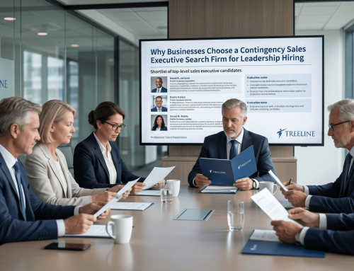 Why Businesses Choose a Contingency Sales Executive Search Firm for Leadership Hiring