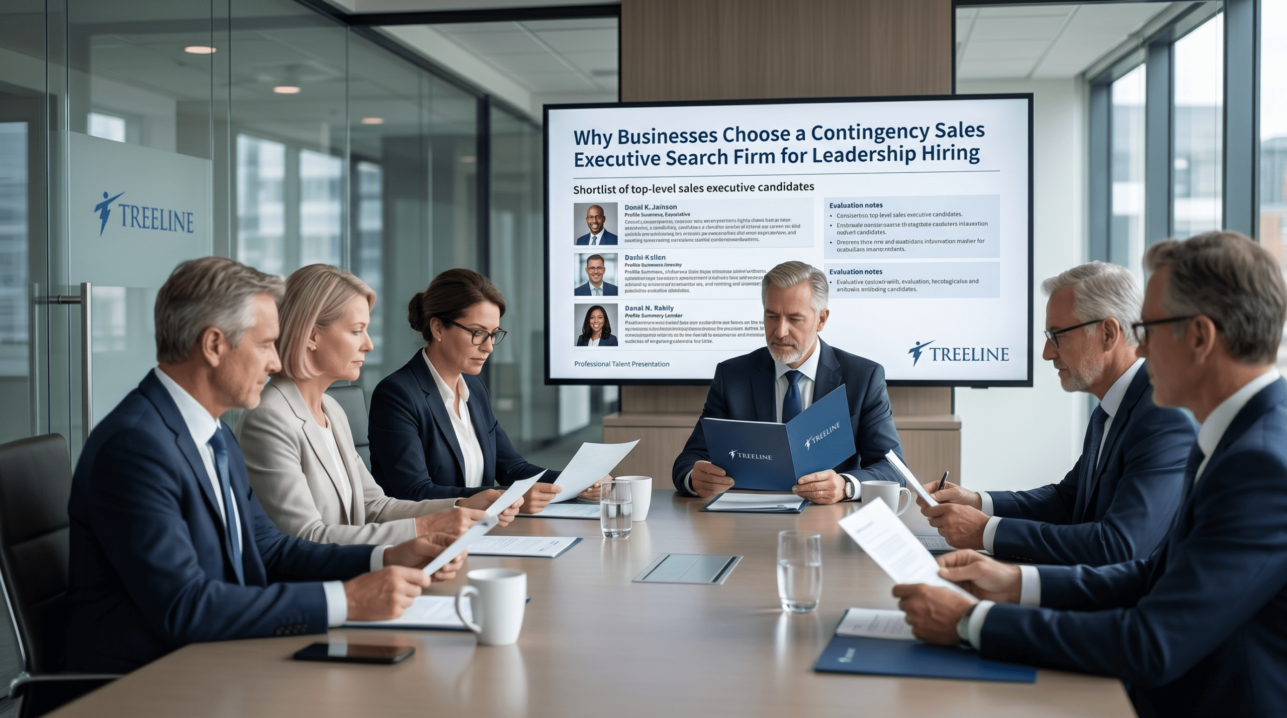 Why Businesses Choose a Contingency Sales Executive Search Firm for Leadership Hiring