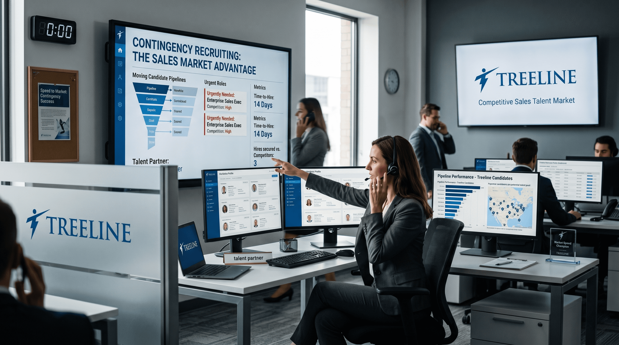 Why Contingency Recruiting Is Effective for Competitive Sales Markets