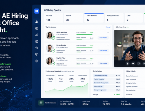 How Remote Account Executive Sales Recruiting Helps Employers Hire Closers Who Build Pipeline Without Daily Office Oversight